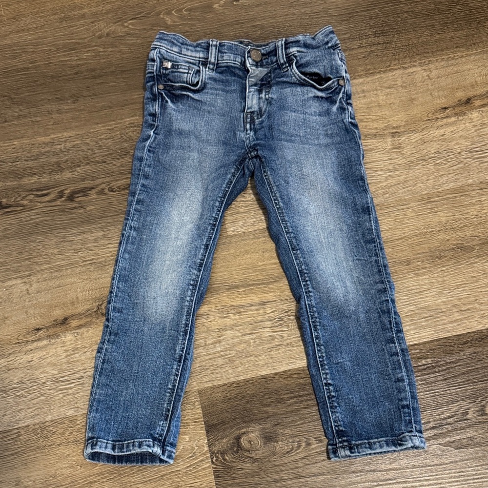 Boys 4T Guess Dark Blue Denim Jeans